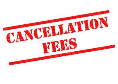 lv car insurance cancellation fee